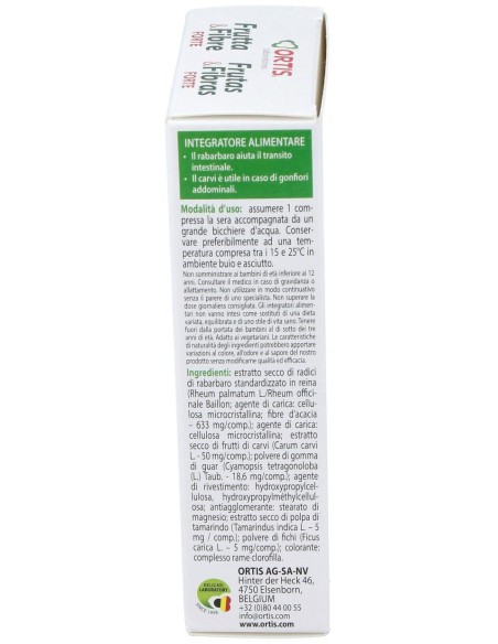 Frutas Y Fibras Forte 24 Comprimidos