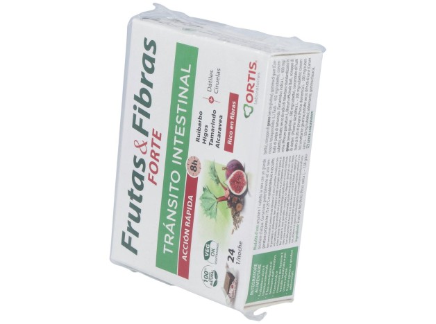 Fruta Y Fibra Forte 24Cubitos