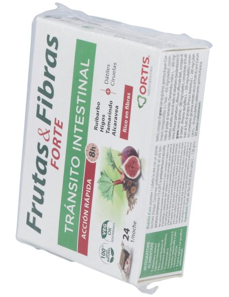 Fruta Y Fibra Forte 24Cubitos