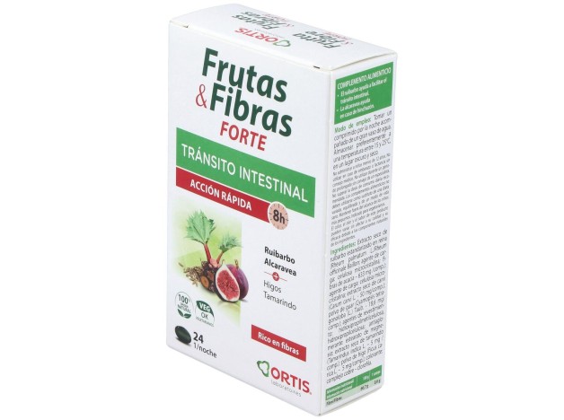 Frutas Y Fibras Forte 24 Comprimidos