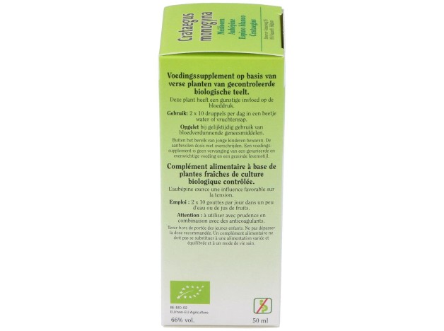 Ext. Crataegus Monogyna (Espino Blanco) 50Ml.