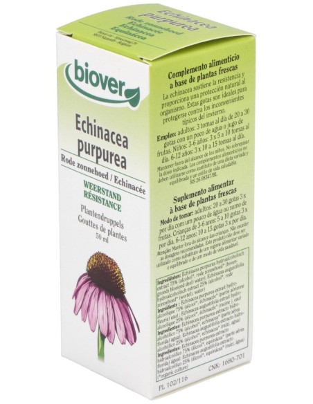 Ext. Echinacea Purpurea (Echinacea) 50Ml.