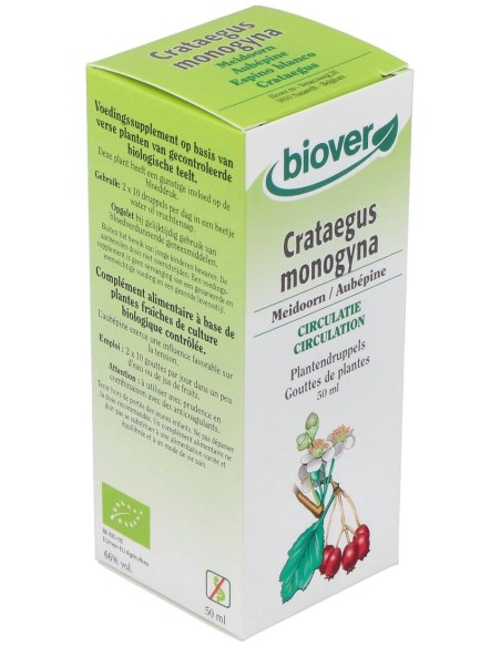 Ext. Crataegus Monogyna (Espino Blanco) 50Ml.