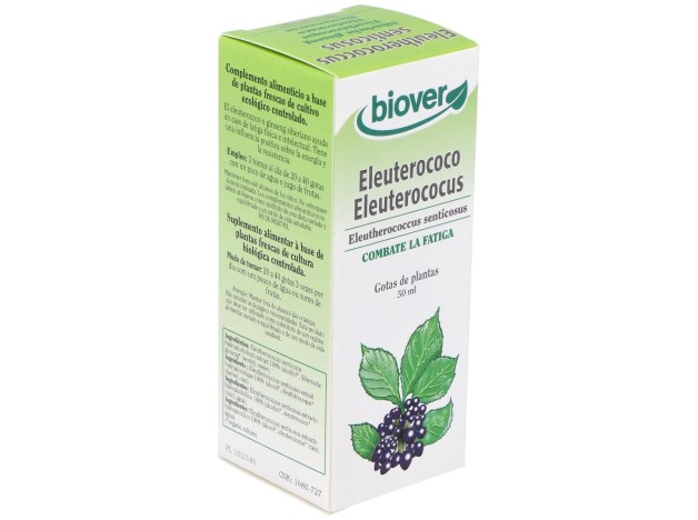 Biover Eleuterococo Eleutherococcus Senticosus...