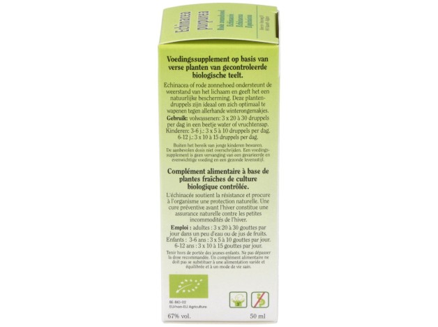 Ext. Echinacea Purpurea (Echinacea) 50Ml.