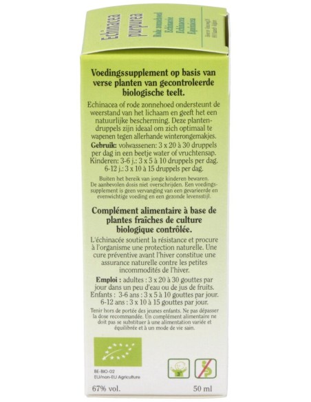 Ext. Echinacea Purpurea (Echinacea) 50Ml.