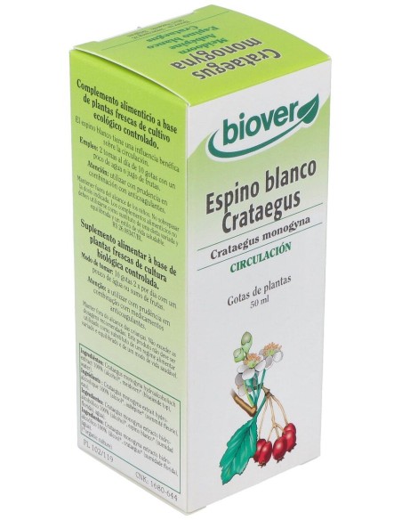 Ext. Crataegus Monogyna (Espino Blanco) 50Ml.