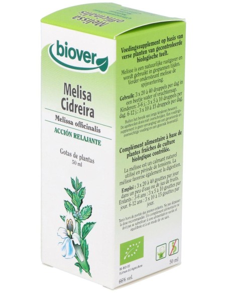 Ext. Melissa Officinalis (Melisa) 50Ml.