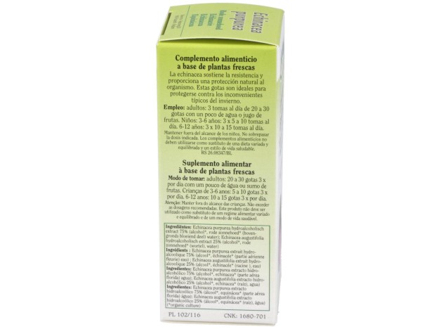 Ext. Echinacea Purpurea (Echinacea) 50Ml.