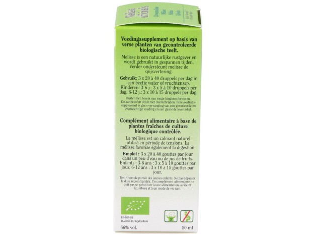 Ext. Melissa Officinalis (Melisa) 50Ml.