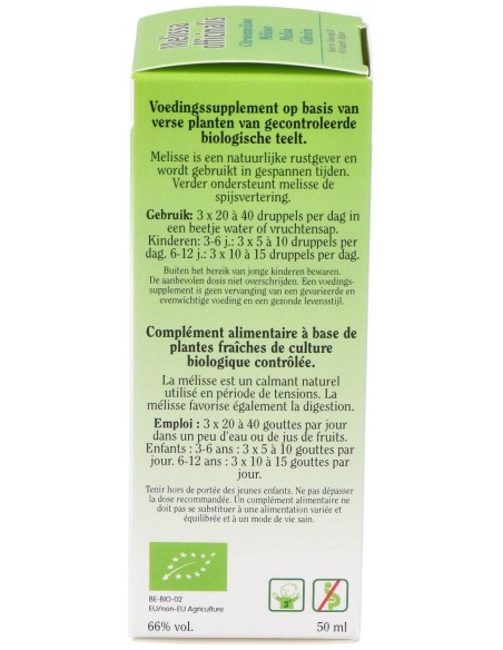Ext. Melissa Officinalis (Melisa) 50Ml.