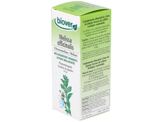 Ext. Melissa Officinalis (Melisa) 50Ml.
