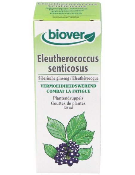 Biover Eleuterococo Eleutherococcus Senticosus 50Ml