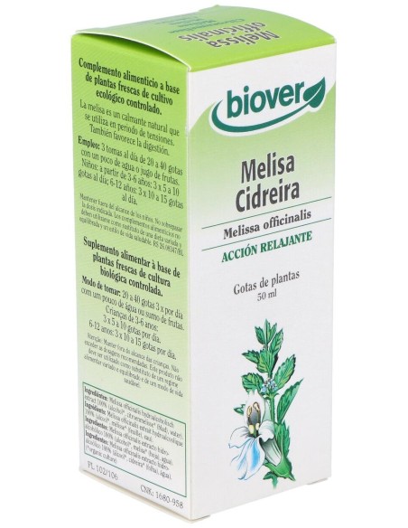 Ext. Melissa Officinalis (Melisa) 50Ml.