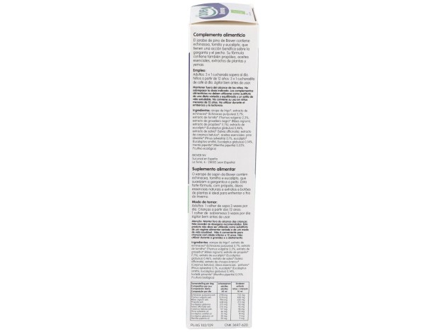Xarope De Pino 250Ml.