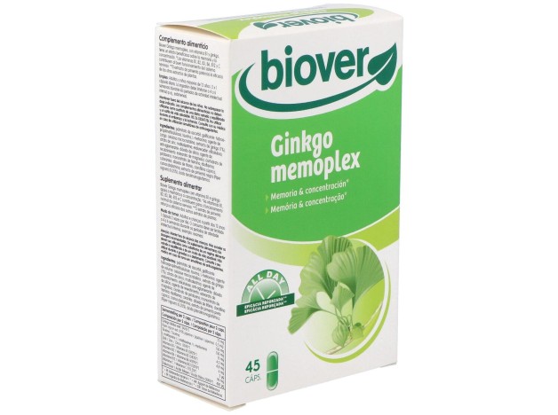 Ginkgo Memoplex 45Cap.