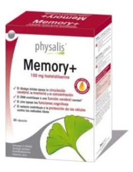 Memory+ 30Cap.