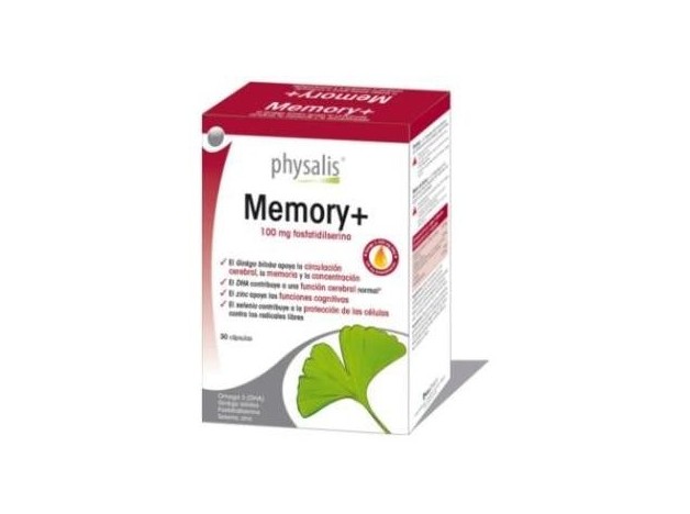 Memory+ 30Cap.
