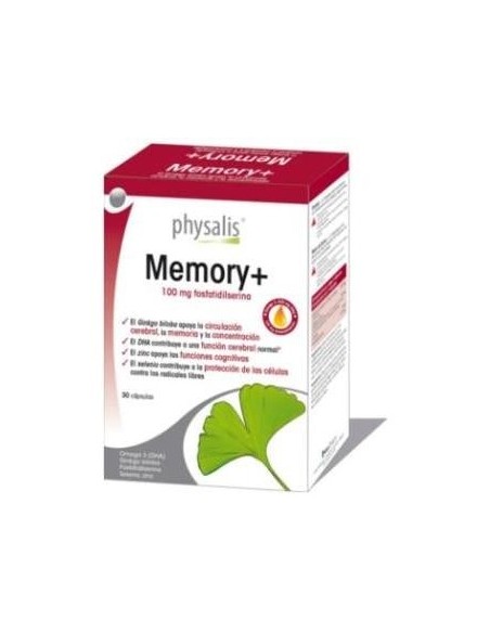 Memory+ 30Cap.