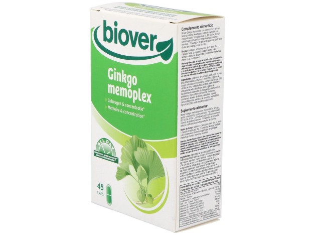 Ginkgo Memoplex 45Cap.