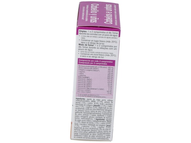 Physalis Cabello Y Uñas 45Comp