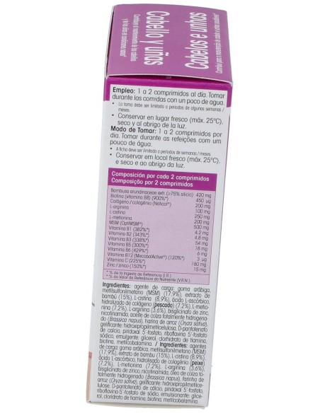 Physalis Cabello Y Uñas 45Comp
