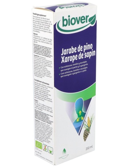 Xarope De Pino 250Ml.