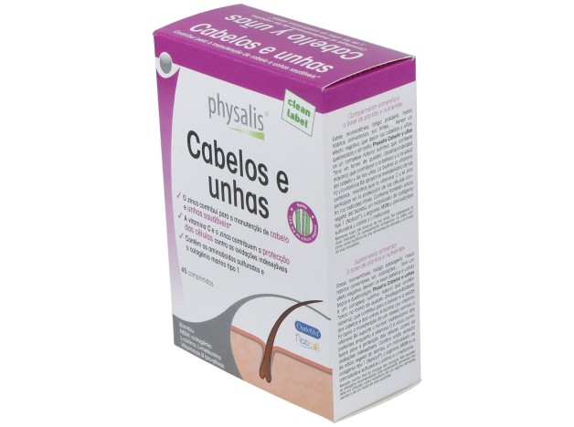 Physalis Cabello Y Uñas 45Comp