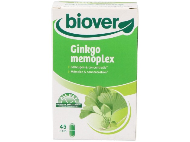 Ginkgo Memoplex 45Cap.