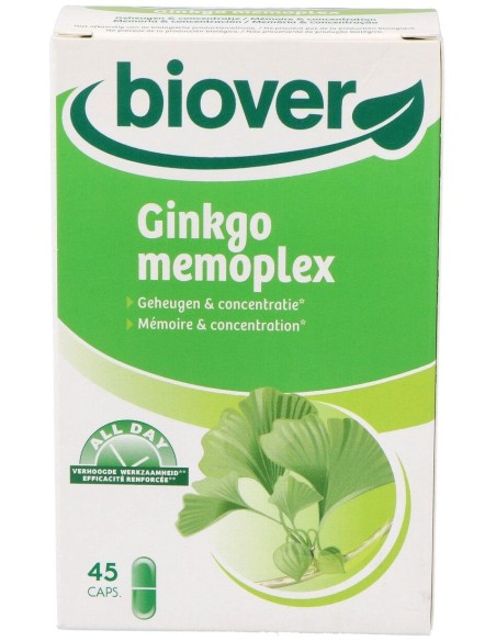 Ginkgo Memoplex 45Cap.