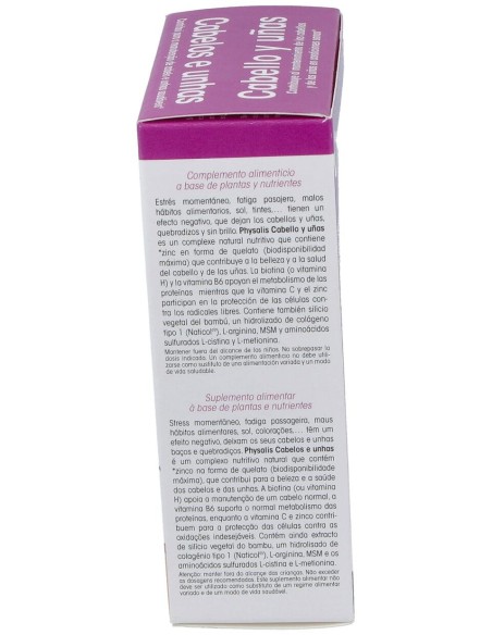 Physalis Cabello Y Uñas 45Comp