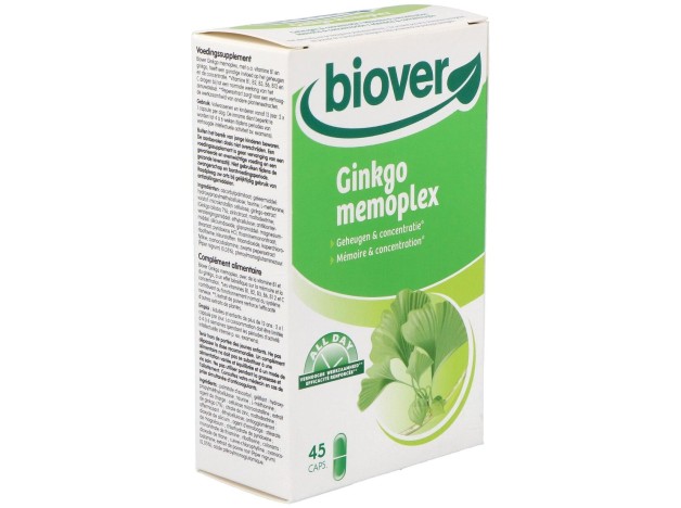 Ginkgo Memoplex 45Cap.