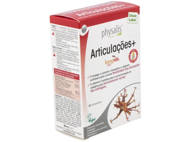 Physalis Articulaciones+ 30Comp