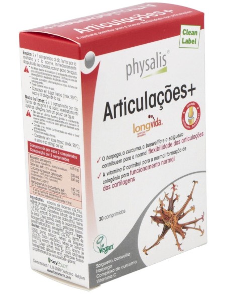 Physalis Articulaciones+ 30Comp