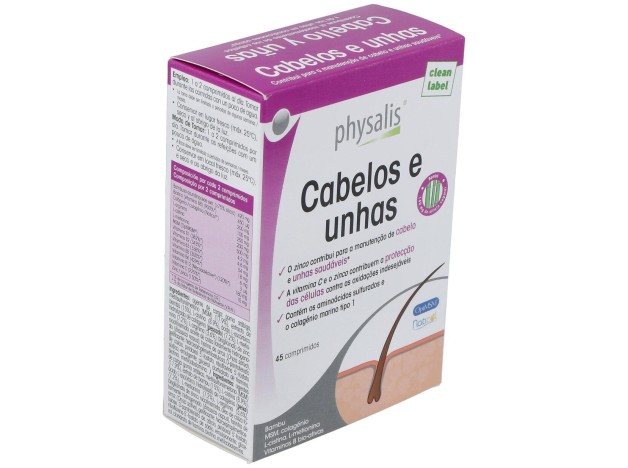 Physalis Cabello Y Uñas 45Comp