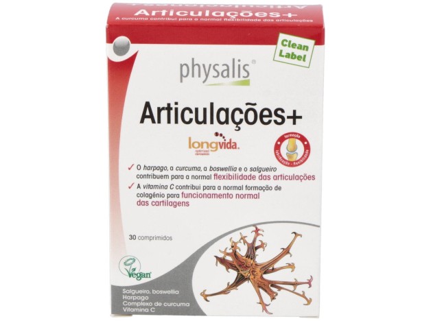 Physalis Articulaciones+ 30Comp