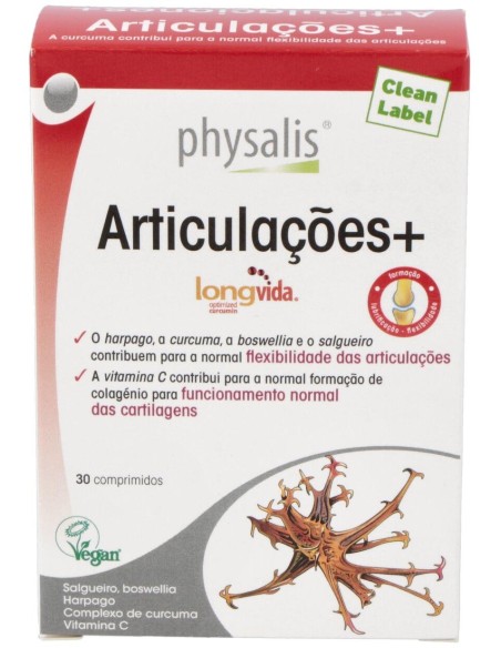 Physalis Articulaciones+ 30Comp