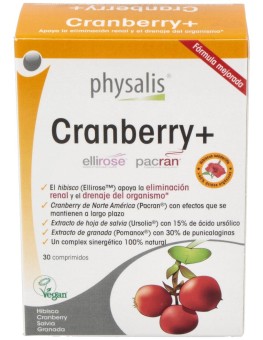 Physalis Cranberry+ 30Uds