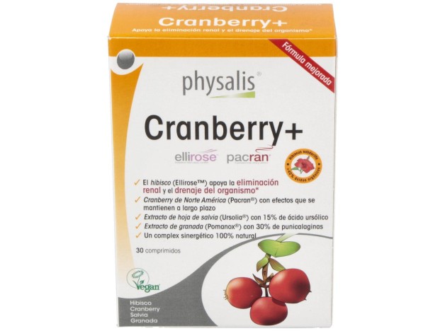 Physalis Cranberry+ 30Uds