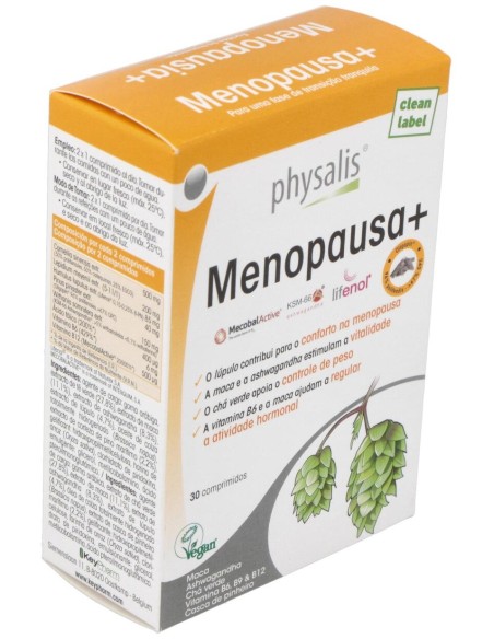 Physalis Menopausia+ 30Comp