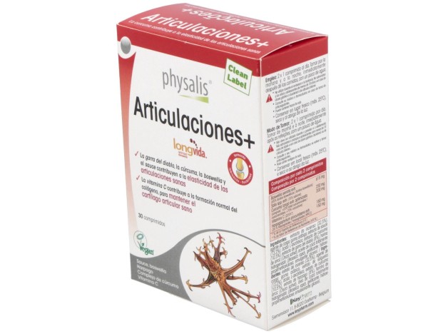Physalis Articulaciones+ 30Comp