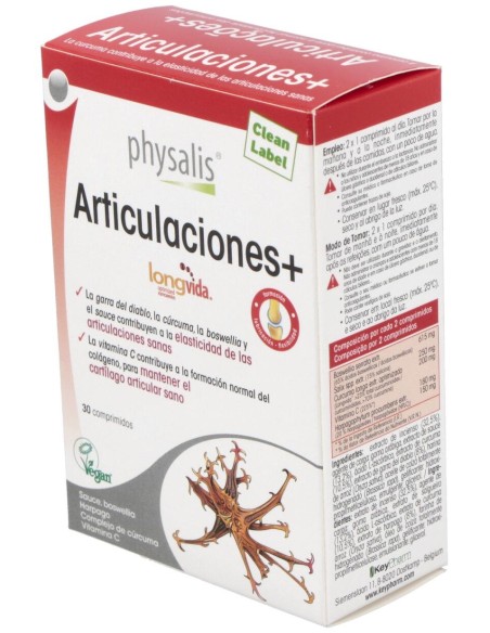 Physalis Articulaciones+ 30Comp