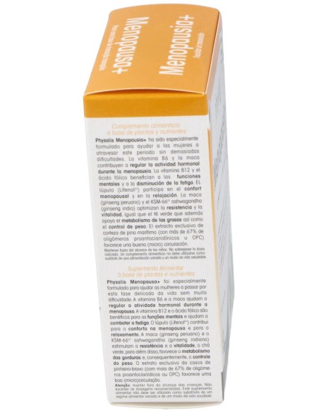Physalis Menopausia+ 30Comp