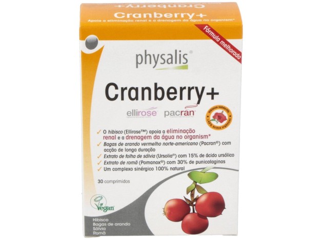 Physalis Cranberry+ 30Uds