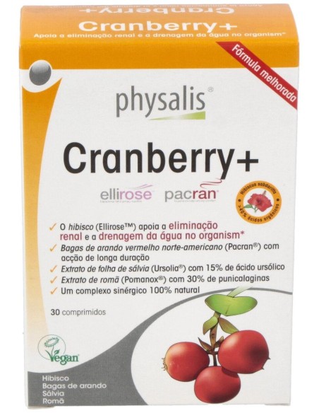 Physalis Cranberry+ 30Uds