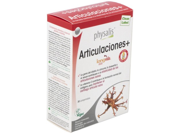 Physalis Articulaciones+ 30Comp