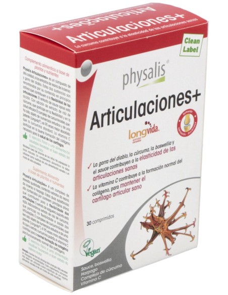 Physalis Articulaciones+ 30Comp