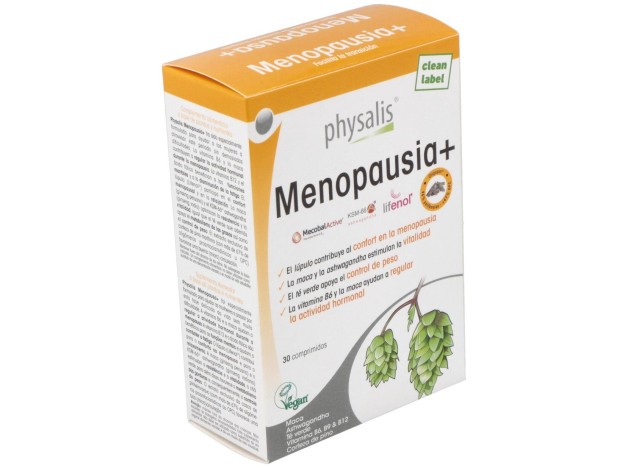 Physalis Menopausia+ 30Comp