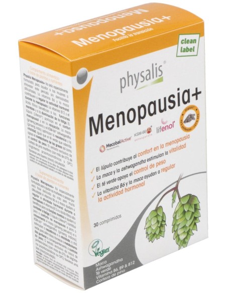 Physalis Menopausia+ 30Comp