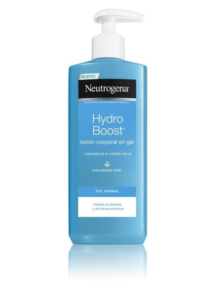 NEUTROGENA HYDRO BOOST LOCION CORPORAL 400ML